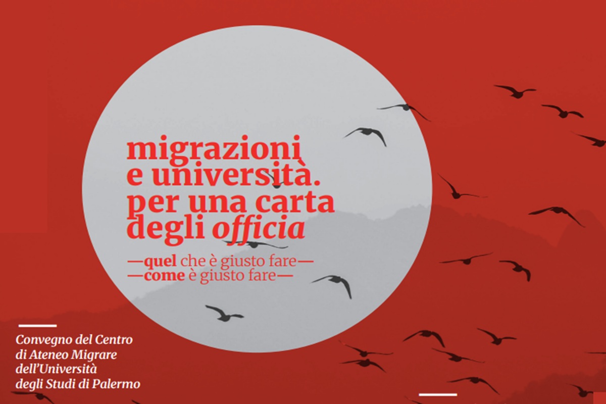 “Migrazioni e Università”, a Palermo il convegno promosso da Unipa