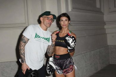 Angelo Valente, morto a 51 anni il re di kickboxing. Canalis: “È dura amico mio”