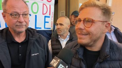 Mulè in Sicilia al fianco di La Vardera: “Guai a isolare chi denuncia la mafia”