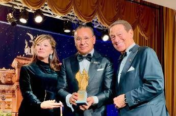 Sanità, a Kamel Ghribi il premio Dea Roma al gala del Niaf