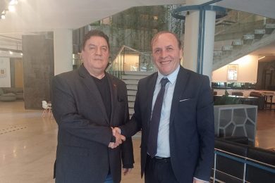 Paternò, incontro tra Kirdi e il sindaco Naso: “Giocare al Falcone-Borsellino è un atto di amore per la città”