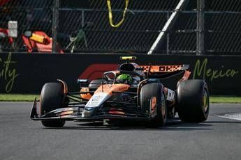 Gp Messico, pole di Norris davanti alle Ferrari di Leclerc e Hamilton