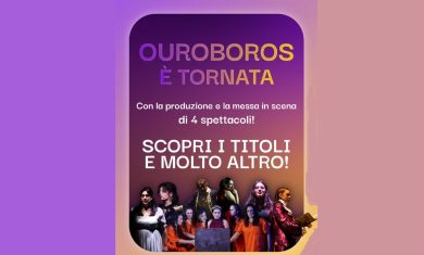 Teatro, il ritorno di Ouroboros: quattro nuove produzioni tra il 2025 e il 2026