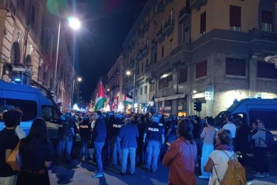 Palermo, manifestazione pro Gaza dopo lo stop alla Flotilla: scontri con la Polizia in centro – FOTO e VIDEO