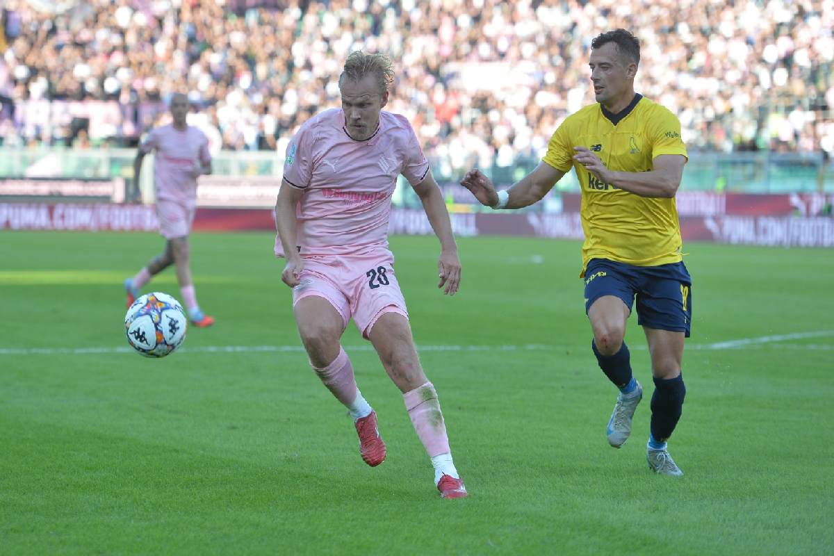 Verso Virtus Entella-Palermo. Inzaghi senza Ranocchia, le probabili formazioni
