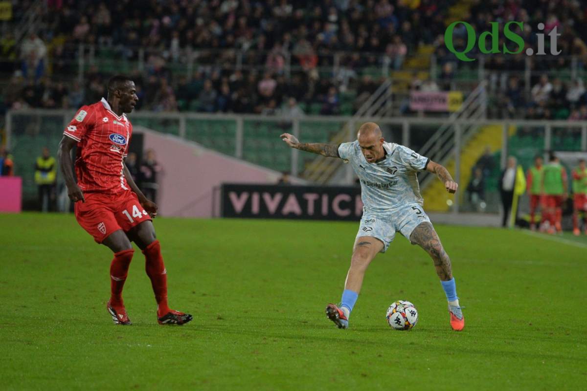Palermo-Monza 0-3, gli scatti più belli del match del “Barbera” – FOTO