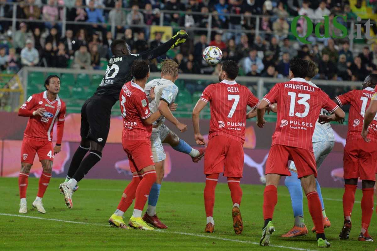 Serie B, il big match Cesena-Modena, il Palermo riceve la Carrarese. La capolista Monza ospite della Juve Stabia