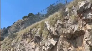 Monte Pellegrino, aggiudicati i lavori per la messa in sicurezza della Panoramica