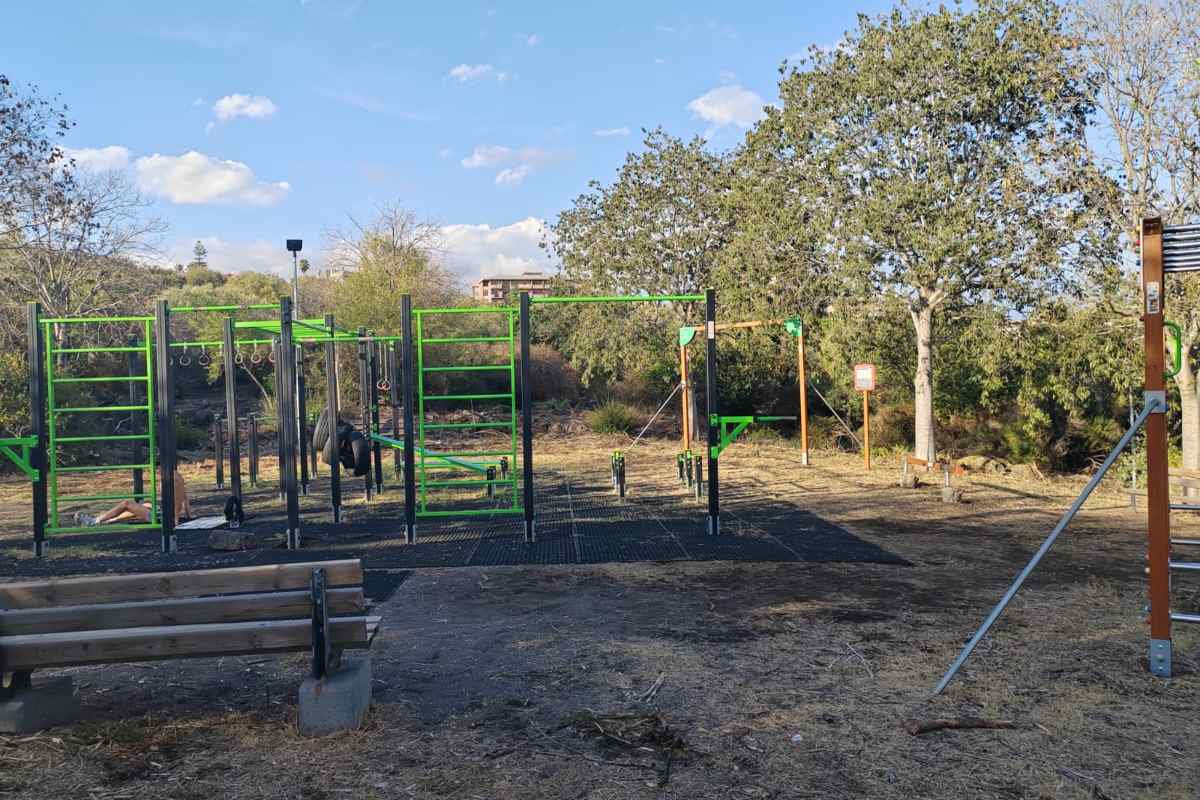 Catania, il Parco Gioeni riapre con un nuovo look: 2000 nuovi alberi e spazi verdi – FOTO