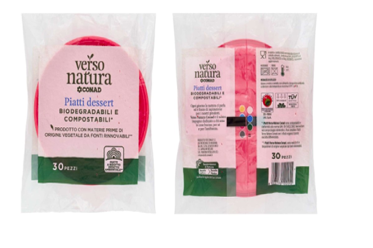 “Non conformi al contatto con alimenti”, Conad richiama piatti usa e getta. Ecco i lotti ritirati