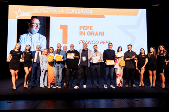 Pizza Awards Italia 2025, è ‘Pepe in Grani’ di Franco Pepe la ‘Miglior Pizzeria d’Italia’