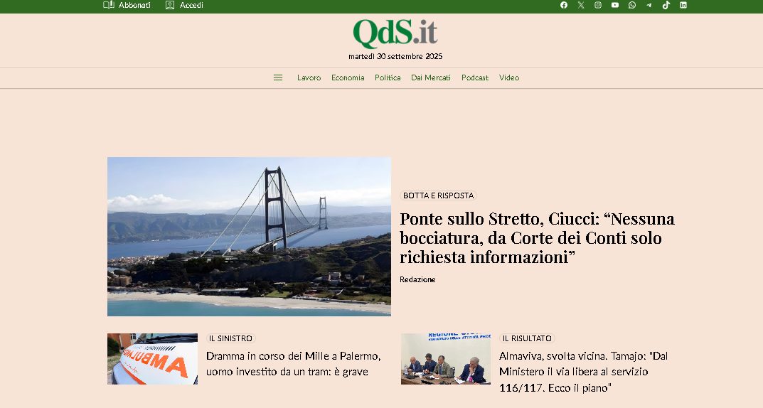 QdS.it, i lettori al centro dell’informazione