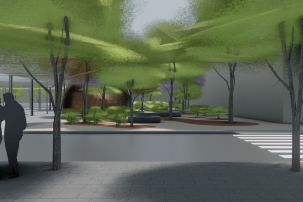 FOTO | Catania, al via la riqualificazione di Piazza Pietro Lupo e Piazza Angelo Majorana