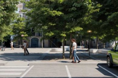 FOTO | Catania, al via la riqualificazione di Piazza Pietro Lupo e Piazza Angelo Majorana