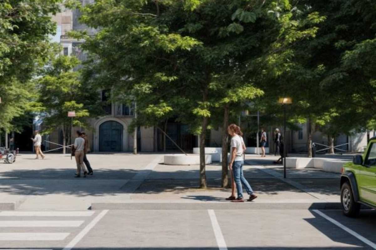 FOTO | Catania, al via la riqualificazione di Piazza Pietro Lupo e Piazza Angelo Majorana