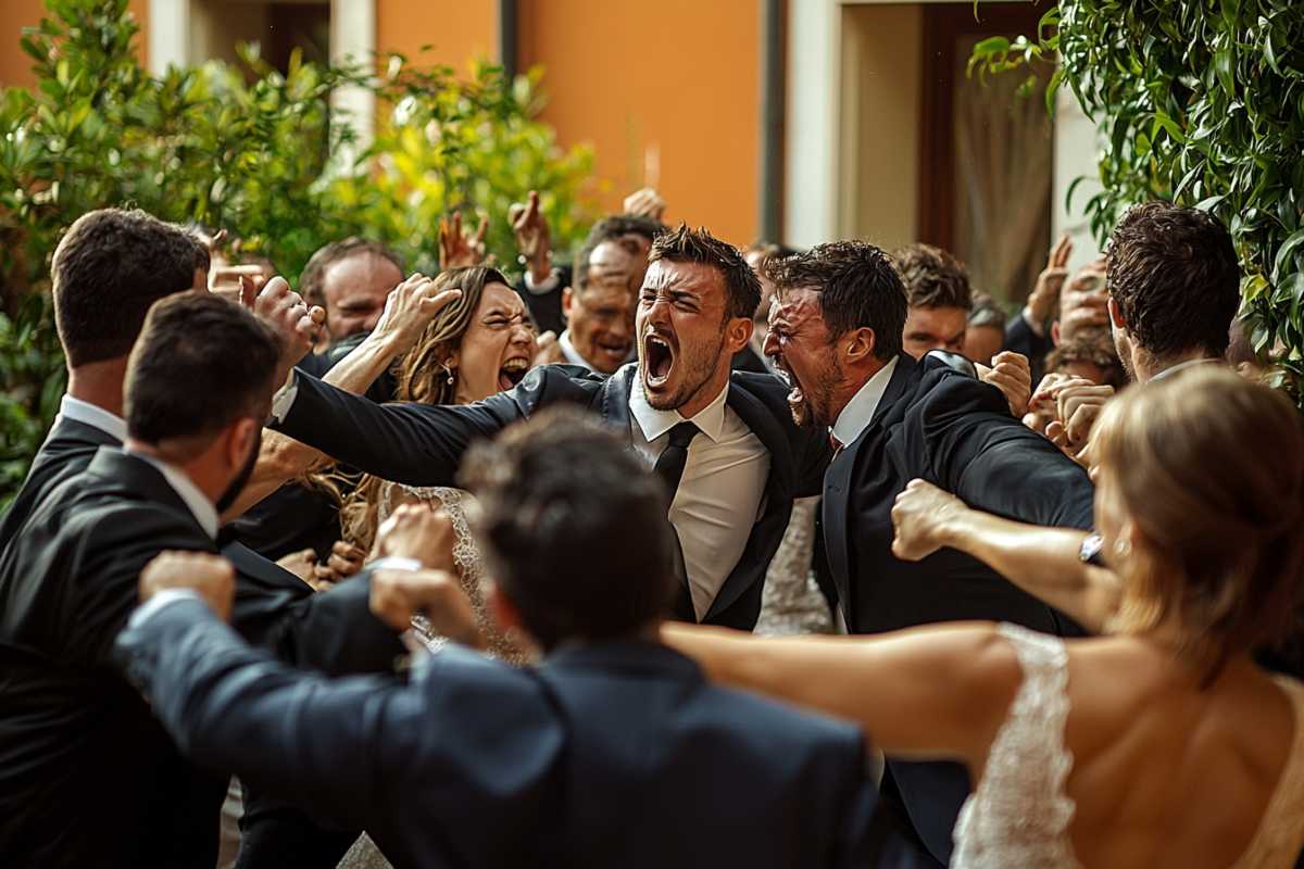 Festa di laurea termina in rissa, infiltrati entrano e aggrediscono gli invitati: 10 feriti Festa di laurea termina in rissa, infiltrati entrano e aggrediscono gli invitati: 10 feriti