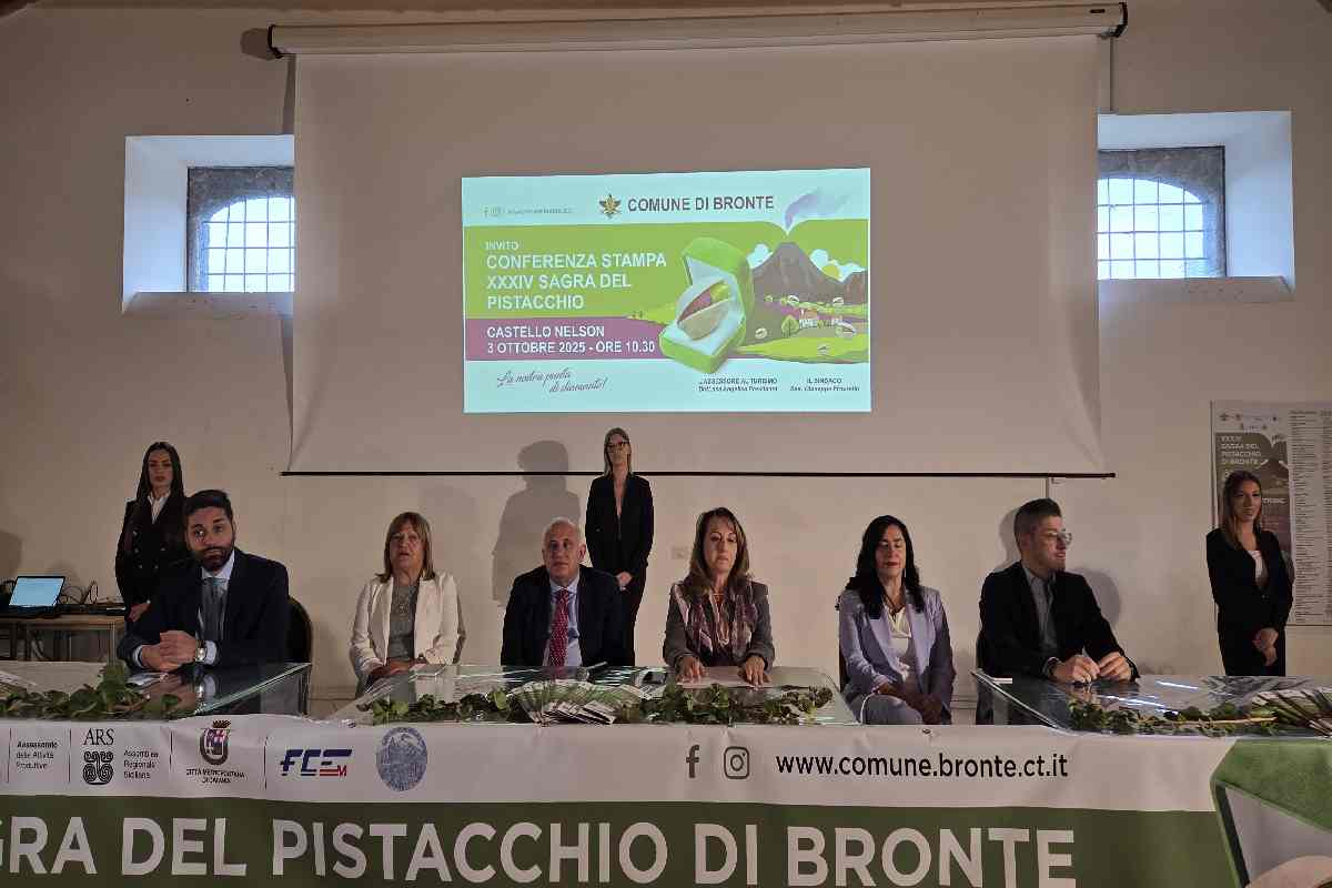 Sagra del Pistacchio di Bronte, tutto pronto per la trentaquattresima edizione: le novità