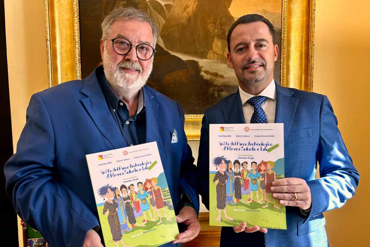 Parco di Himera, Solunto e Iato, nasce la prima guida in forma di favola. Scarpinato: “Nuovo approccio per la cultura”