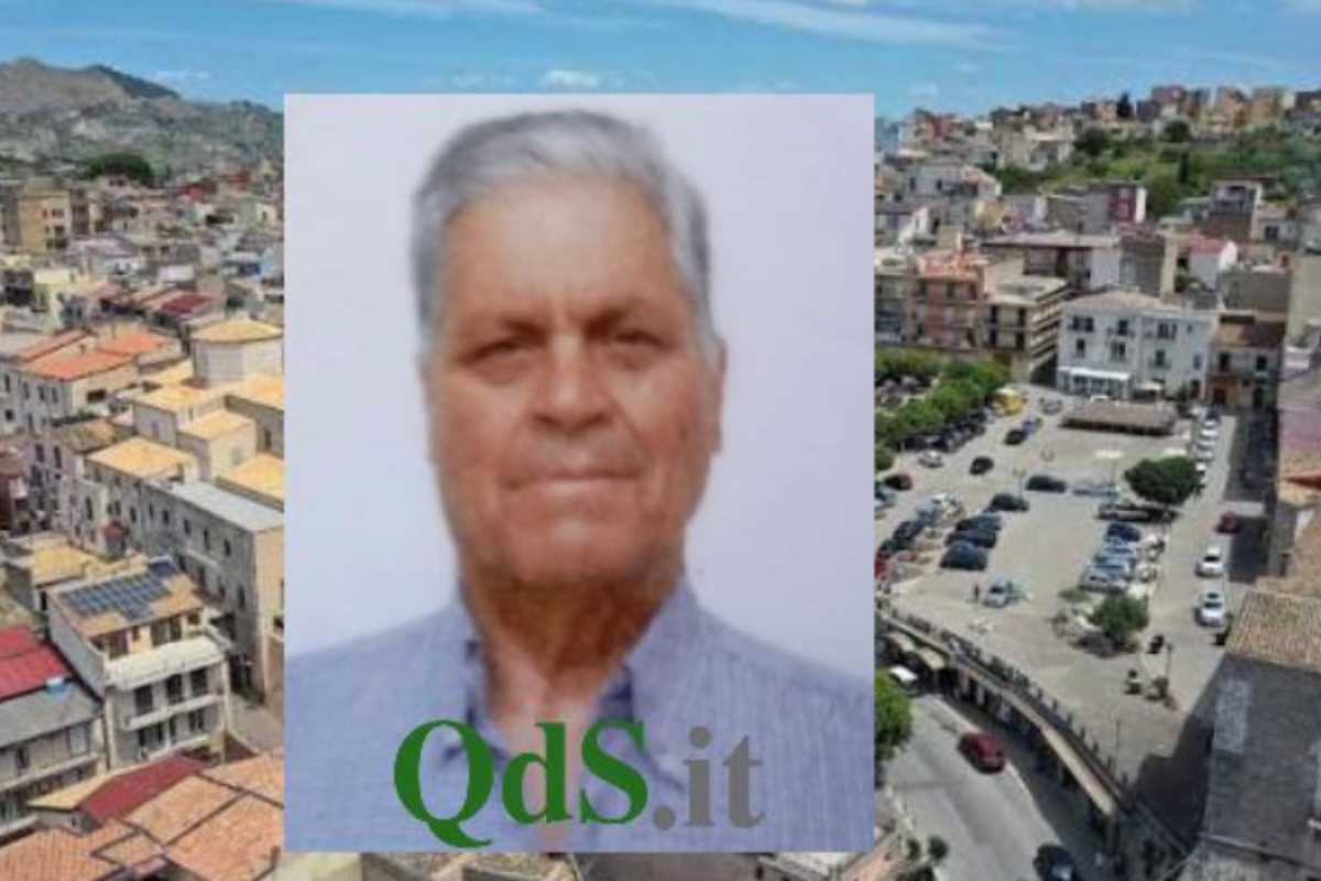 Raffadali, ritrovato l’80enne Vincenzo Milisenda: era scomparso da giovedì