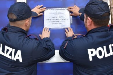 Caltagirone, centro scommesse ritrovo abituale di pregiudicati: sospesa l’attività per 7 giorni