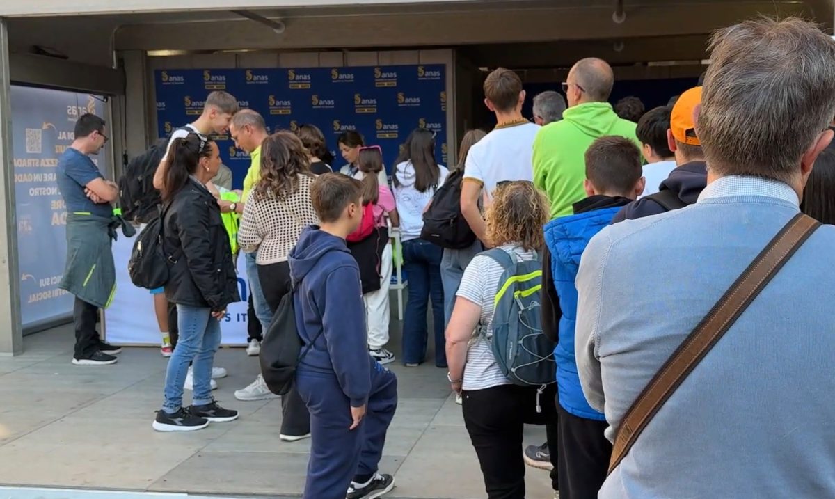 Festival dello Sport di Trento, oltre 12.000 persone allo stand di Anas Festival dello Sport di Trento, oltre 12.000 persone allo stand di Anas