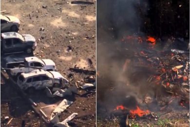 Devastante esplosione in una fabbrica di esplosivi, diversi morti