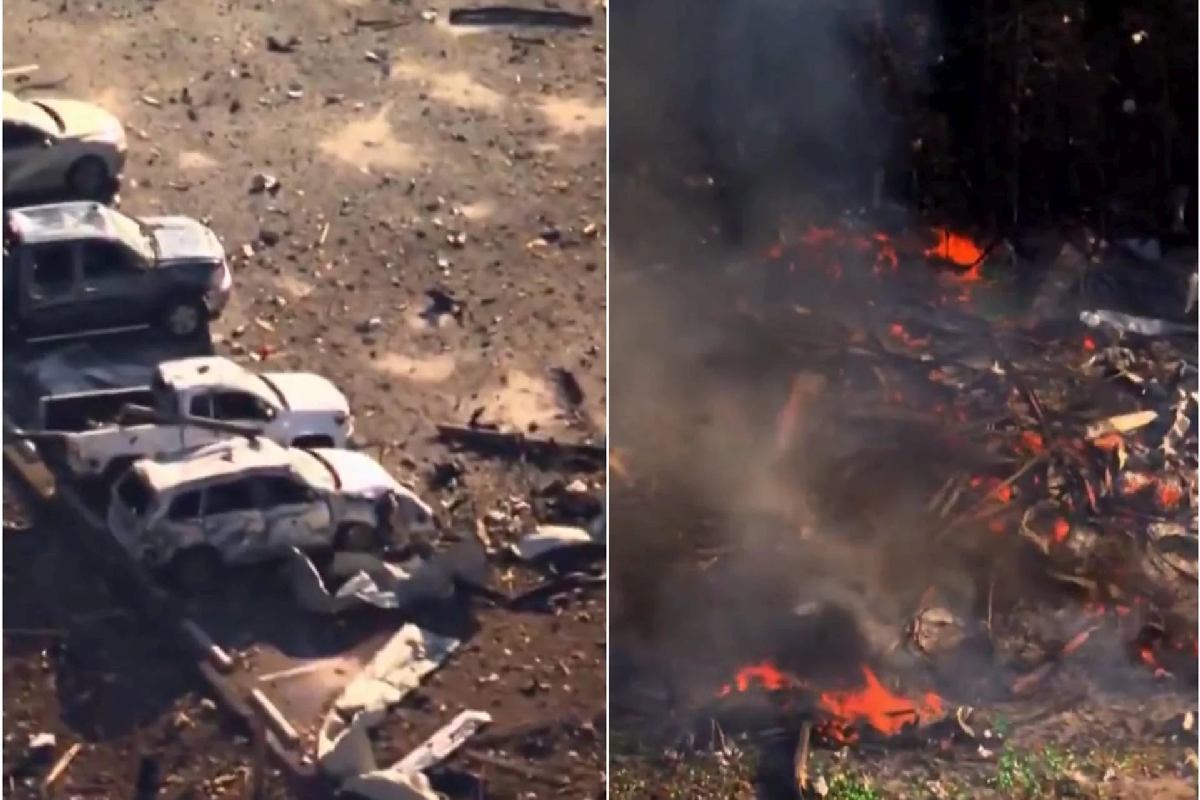 Devastante esplosione in una fabbrica di esplosivi, diversi morti