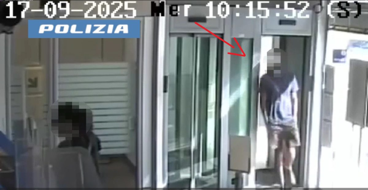 Catania, tenta la rapina all’ufficio postale: arrestato un 36enne