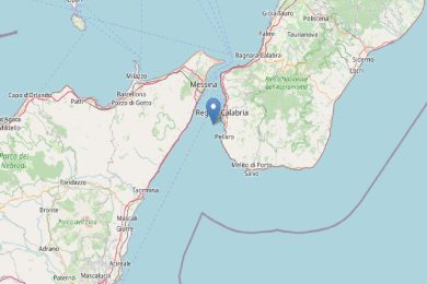 Stretto di Messina, terremoto di magnitudo 2.7