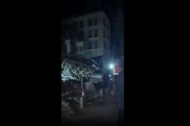 Forte terremoto di magnitudo 6 in Turchia, danni e paura | VIDEO