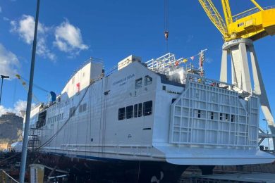 Isole minori, domani il varo del traghetto per le Pelagie e Pantelleria di proprietà della Regione