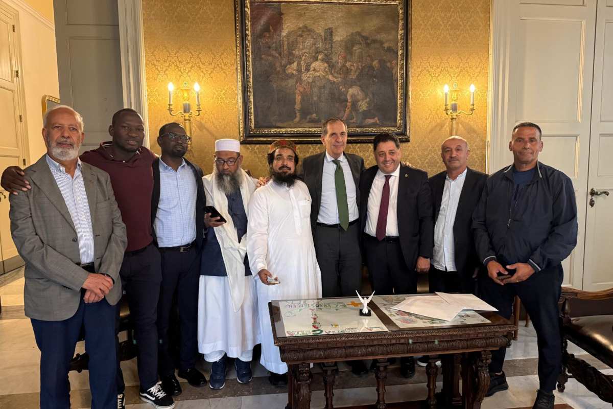 Catania, Trantino incontra le comunità islamiche: “Questa è una città accogliente, rinsaldato patto civico” Catania, Trantino incontra le comunità islamiche: “Questa è una città accogliente, rinsaldato patto civico”