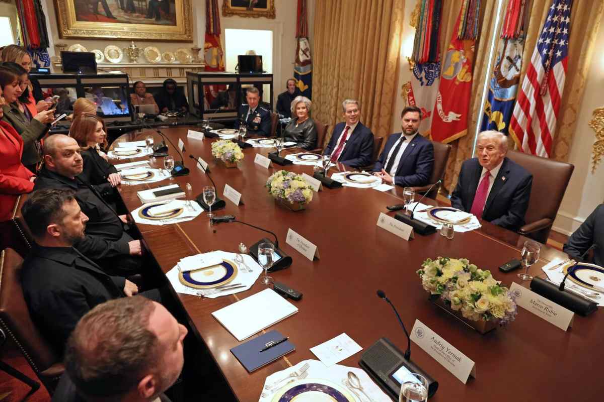 Trump-Zelensky, non c’è accordo su missili Tomahawk a Kiev: Usa temono escalation