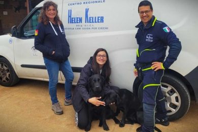 Uici, a Caltanissetta la Giornata nazionale dei Cani guida