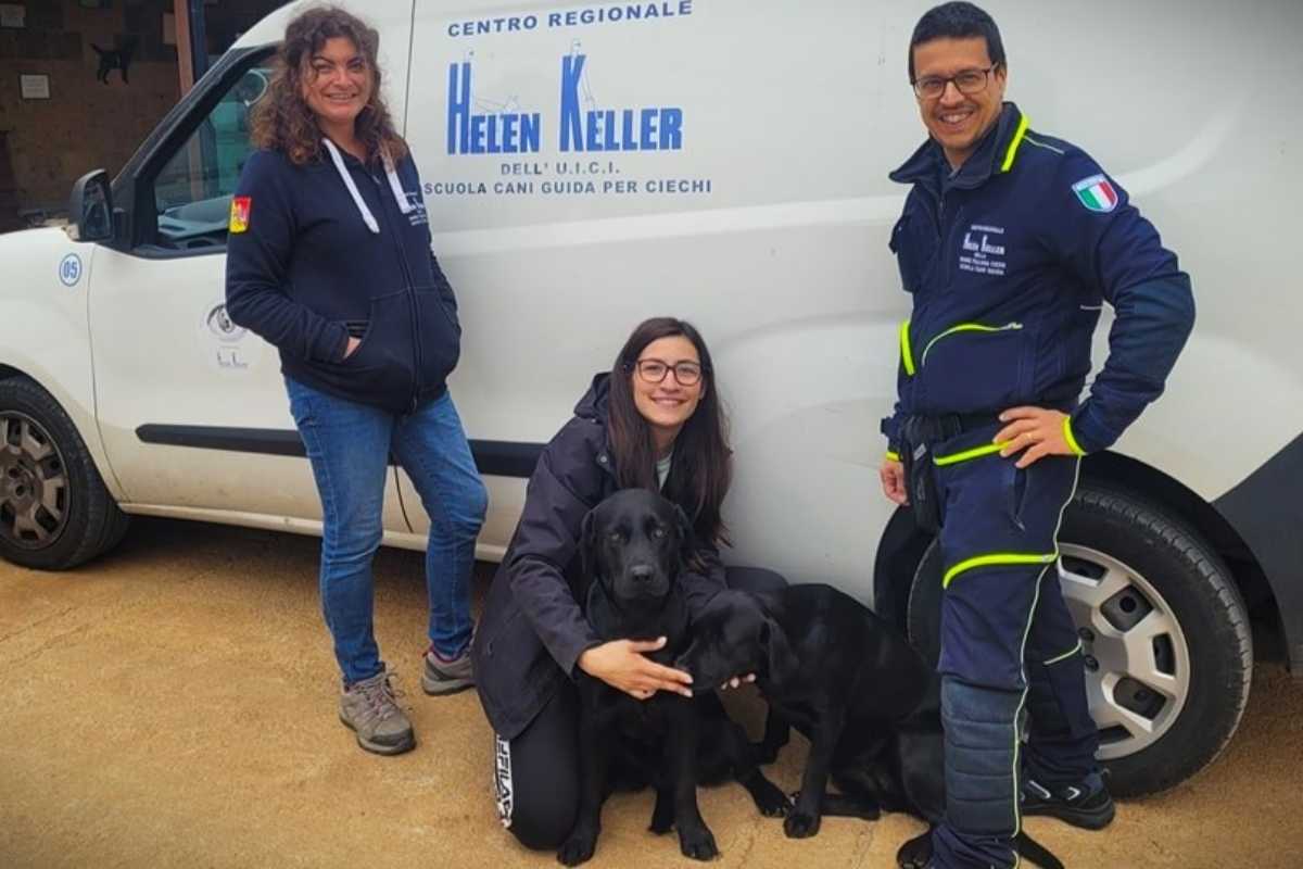 Uici, a Caltanissetta la Giornata nazionale dei Cani guida