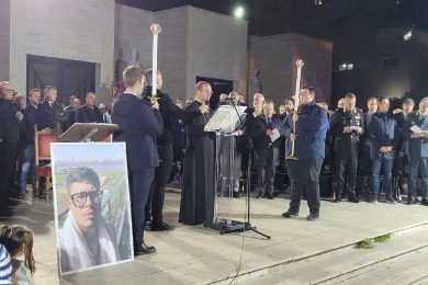 “Un sabato sera alternativo”, lo Zen ricorda Paolo e dice no alla violenza e alla paura