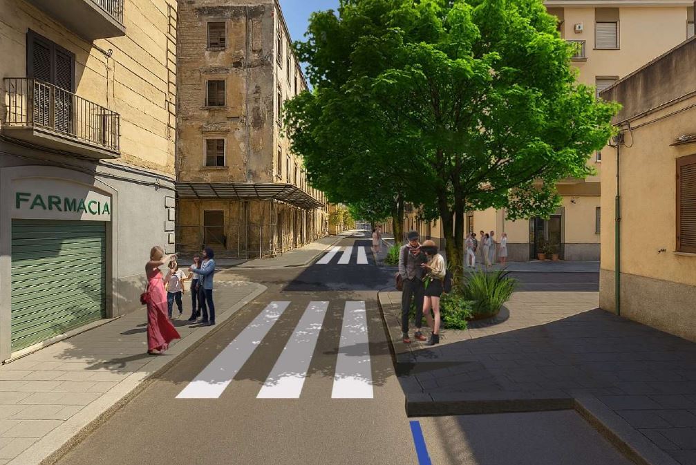 FOTO | San Cristoforo: approvato il progetto esecutivo per la riqualificazione di via Plaia