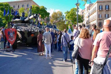 Villaggio dell’Esercito a Palermo, oltre 60 mila visitatori in quattro giorni
