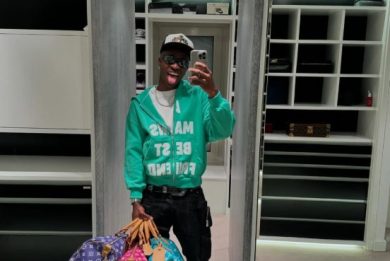 Paura in casa di Vinicius, scoppia incendio nei locali della sauna