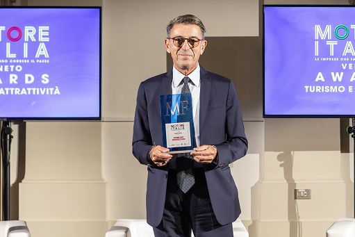 Caribe Bay si aggiudicail Motore Italia Veneto Award 2025