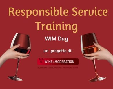 Il 6 novembre incontro “Wine in Moderation” a Circolo Stampa Estera