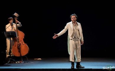 Al Teatro Ghione “Il fu Mattia Pascal” con Giorgio Marchesi
