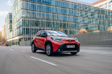 Toyota: quota ottobre 8,5%, leader per vendite ai privati