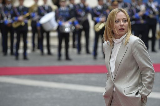 Roma, Meloni: apprensione, vicina a operaio intrappolato