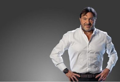 Sigfrido Ranucci si racconta a teatro in “Diario di un trapezista”