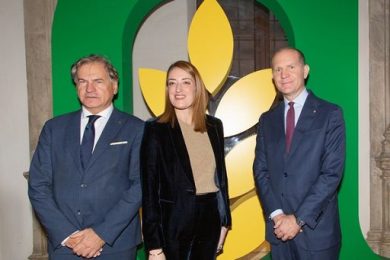 Incontro in Confagricoltura tra Giansanti e Roberta Metsola