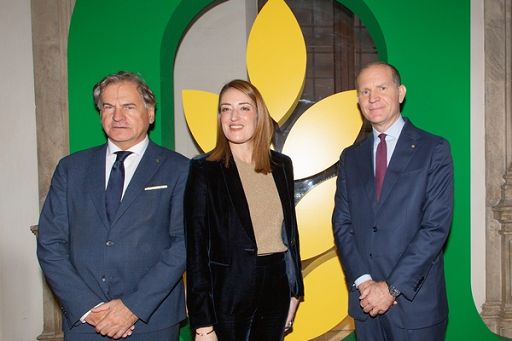 Incontro in Confagricoltura tra Giansanti e Roberta Metsola