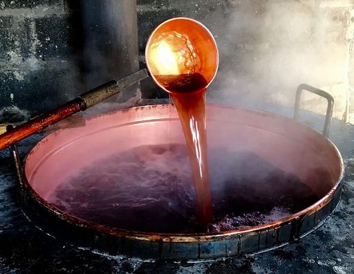 La cotta di mosto d’uva di Roccamontepiano è Presidio Slow Food