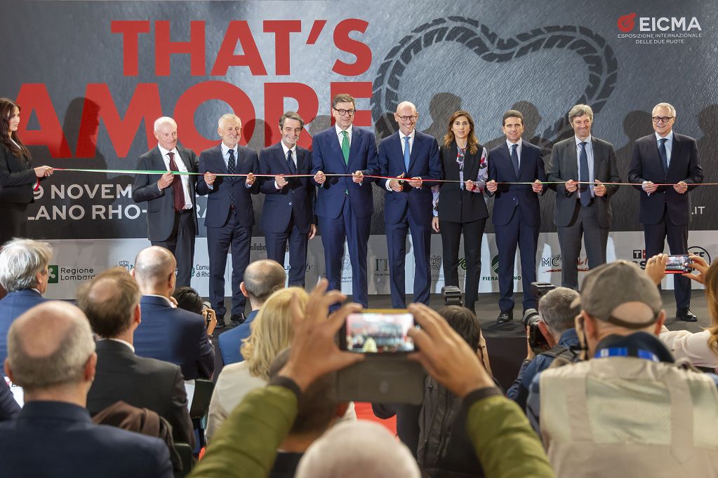 Eicma, al via 82esima edizione del Salone delle due ruote Eicma, al via 82esima edizione del Salone delle due ruote