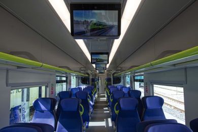 Ue lancia pacchetto su treni a alta velocità e carburanti sostenibili